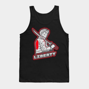 The Man With A Japanese Sword Tank Top